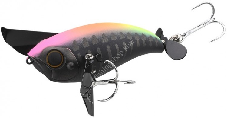 JACKALL Pompadour #Luminous Black Bone
