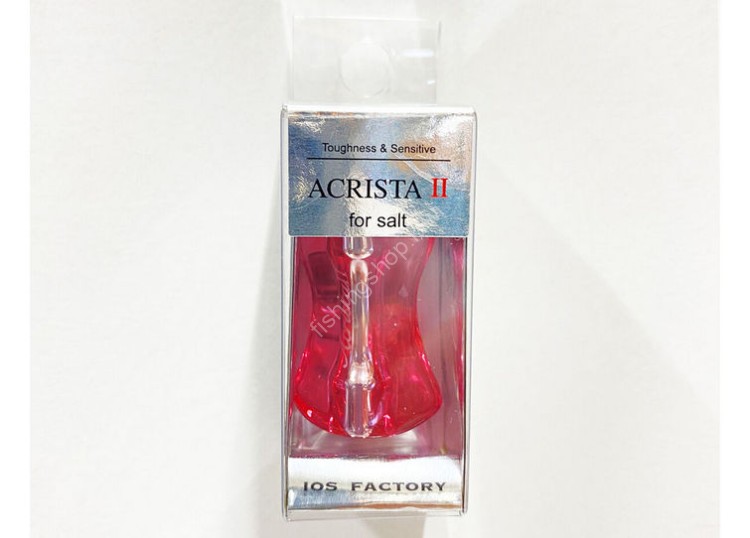 IOS FACTORY Acrista II Handle Knob Type B #Red