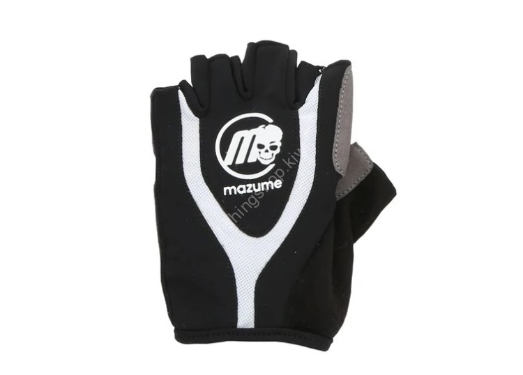 MAZUME Light Gloves (5 Cuts) M #Black x Grey