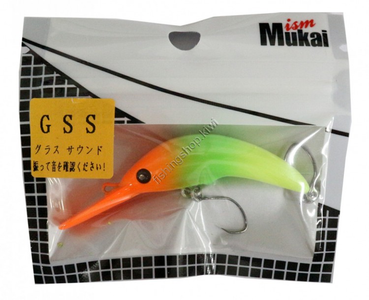 MUKAI Zanmu 45MR-F GSS # Orange Green Chart