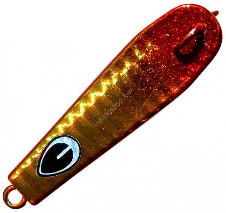 BUDDY WORKS SunaMaru 35g #WRG Wild Red Gold (Blade : Gold)
