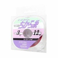 GOSEN Chikara Ito Taper Line 3-12 [Red] 13m