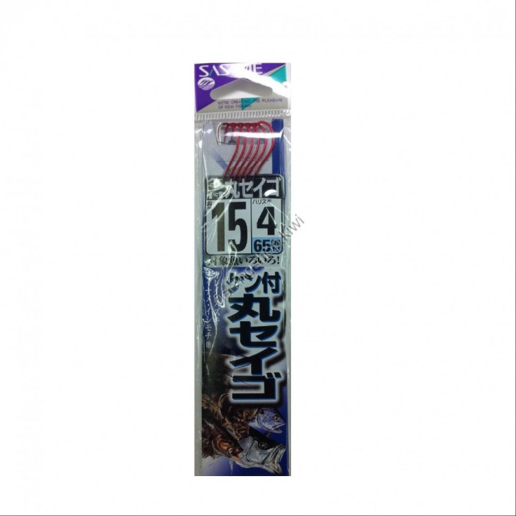 SASAME Ken Tsuki Maru Seigo AA204 [Red] #15 w/Thread