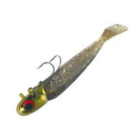 COREMAN RJ-10 Rolling Jig Head #045 Silver Head / Shallow Bait