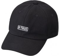 EVERGREEN B-TRUE Box Logo Low Cap Black