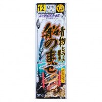 GAMAKATSU Fune No Mase Shikake 2 Piece Rig [White] 12-8 (2pcs)