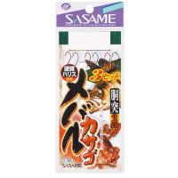 SASAME Mebaru Kasago D-305 [Black] 2 Hook 9-1 (3pcs)
