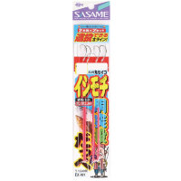 SASAME Ishimochi Dotoku Dappe Entou E-821 [White] 2 Hook #14 (2pcs)