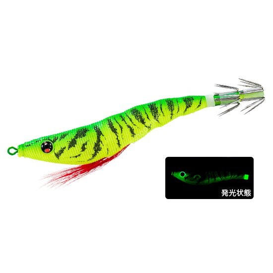 DUEL Eazy Slim Cloth Wrap 70mm #12LM Yako Green