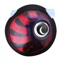JACKALL TG BinBin Dama Slide Head Neo 45g #F-0293 ShimaShima Black Red