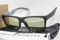 SMITH Lowdown 2 Core Matte Black Frame #X-Light Green 37 / Silver Mirror