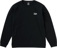 DAIWA DE-9323 Light Stretch Shirt (Black) L