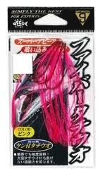GAMAKATSU Fiber Tachiuo Hook [Pink] #1/0 (5pcs)