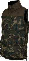 Fox chunk Camo khaki RS Quilted Gillet L
