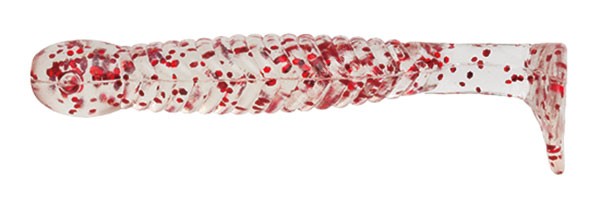 ECOGEAR Grass Minnow S 1.75 288 Clear Red FLK.