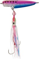 HAYABUSA FS422 Jack Eye Kick Bottom 80g #03 Blue Pink Iwashi