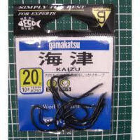 GAMAKATSU Kaizu [Black] #20 (10pcs)