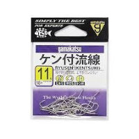 GAMAKATSU Ryusen Kentsuki Rose [White] #11 (18pcs)