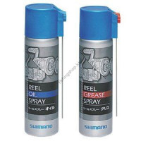 SHIMANO SP-003H Reel Maintenance Spray ( Oil 60 ml / Grease 60 ml Set )