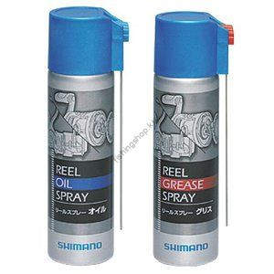 SHIMANO SP-003H Reel Maintenance Spray ( Oil 60 ml / Grease 60 ml