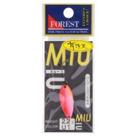FOREST 23*4 Uchouten Miu 2.2g #U01 Akane Sasu