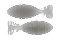 JACKALL Shibo Flat 3.6" #Confidence Smoke (5pcs)