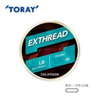 TORAY Solaroam Exthread [Natural] 150m (2.5lb)