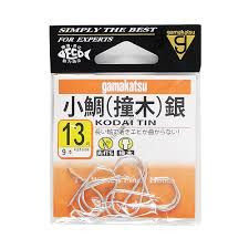 GAMAKATSU Kodai [Silver] #13 (9pcs)