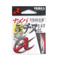 SASAME Yaiba Chinu Hineri XH-05 [Black] #5 (12pcs)