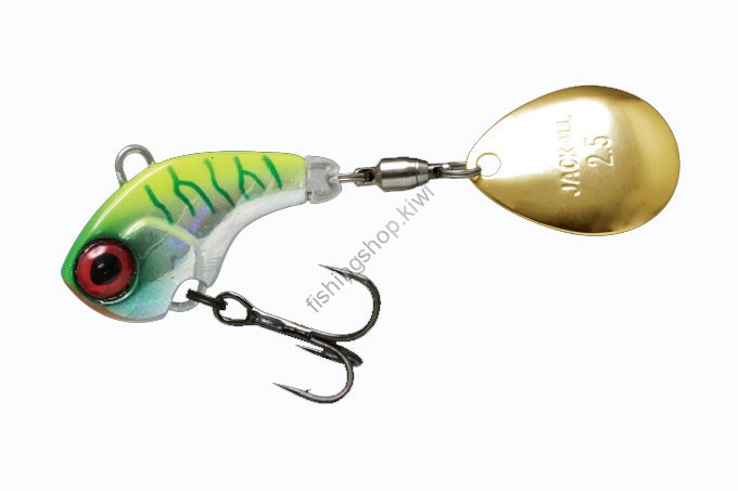 JACKALL DERACOUP 1 / 4oz HL CHART BACK TIGER