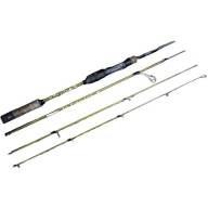 Canne Jet Slow X Tulala Jet Setter 46C Twig - 4 Pièces, 4'6" - Pour Pêche Au Leurre - NEUVE