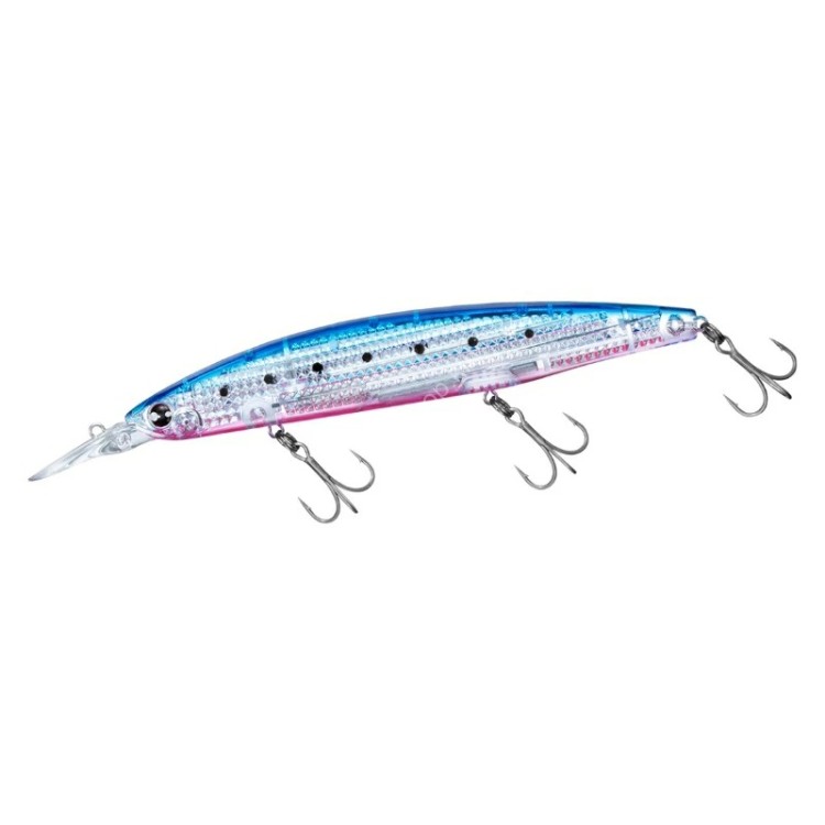 DAIWA Shoreline Shiner-Z Set Upper 145SDR-LI #LI Blue Pink Iwashi