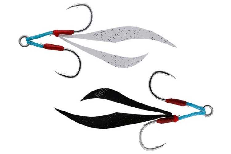 JACKALL Flag Trap Spare Hook Front L (2pcs) JACKALL Flag Trap Spare Hook Front L (2pcs)