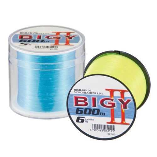 YAMATOYO Bigy II [Fluoriscent Lemon] 500m #8 (30lb)