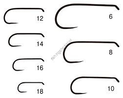 GAMAKATSU S10-B [NS Black] #8 (20pcs)