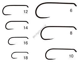 GAMAKATSU S10-B [NS Black] #8 (20pcs)