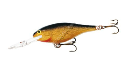 RAPALA Shad Rap SR7 G