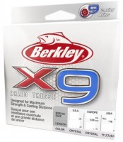 BERKLEY X9 [Crystal] 150m #0.8 (14lb)