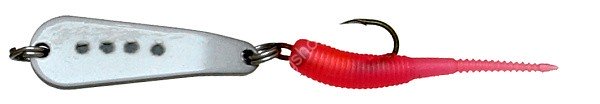 LURE REP Salt History Jr, Spoon On Worm 1.4g #77 Shirasu