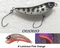 ROB LURE Ottotto #Uchoten Luminous Pink Orange