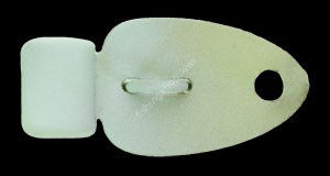 NORIES Bottom Chopper 19S 1.2g #BC07 Green Glow