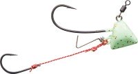 DAIWA Kohga Tai Kabura TG SS + Ebi Lock HayaGake No.15 #Luminova Glow-Gold Lame