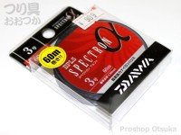 DAIWA Spectron Alpha [Clear] 60m #3 (12lb)