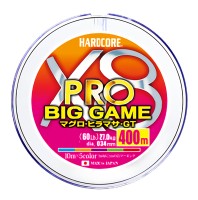 DUEL Hardcore X8 Pro Big Game [5-color Marking] 400m #5 (80lb)