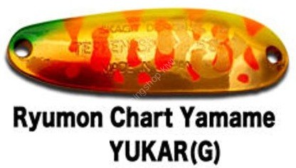 SKAGIT DESIGNS TePPeN Spoon Super Hammered YukaR 8.6g #Ryumon Chart Yamame YukaR (S)
