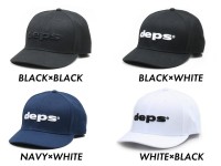 DEPS Logo Cap [White x Black] Free