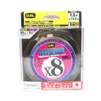 DUEL Hardcore X8 [5-color Marking] 300m #1.5 (30lb)