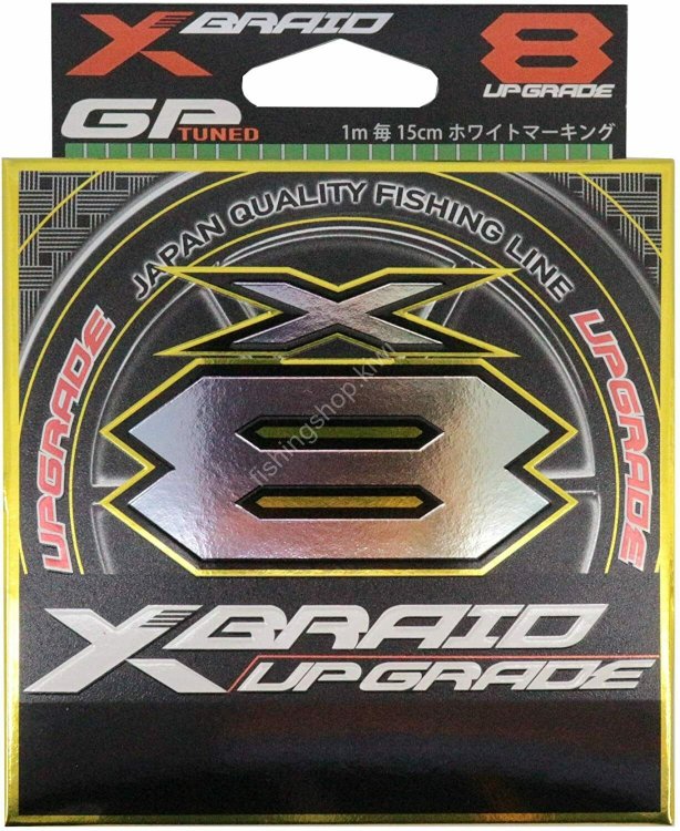 YGK X-BRAID UPGRADE X8 All Green 300 m 0.8 / 16 lb