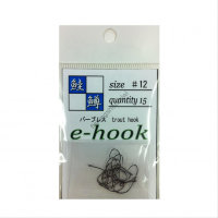 Timon e-hook (Hook) No.12 (15pcs)