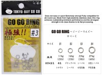 TOKYO-BAY GO GO go go ring #3 (inner φ-4.5mm)